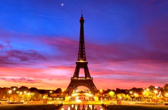 France encompasses medieval cities, alpine villages and Mediterranean beaches. Paris, its capital, is famed for its fashion houses, classical art museums including the Louvre and monuments like the Eiffel Tower. The country is also renowned for its wines and sophisticated cuisine. Lascaux’s ancient cave drawings, Lyon’s Roman theater and the vast Palace of Versailles attest to its rich history.